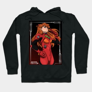 Asuka Glaring Hoodie